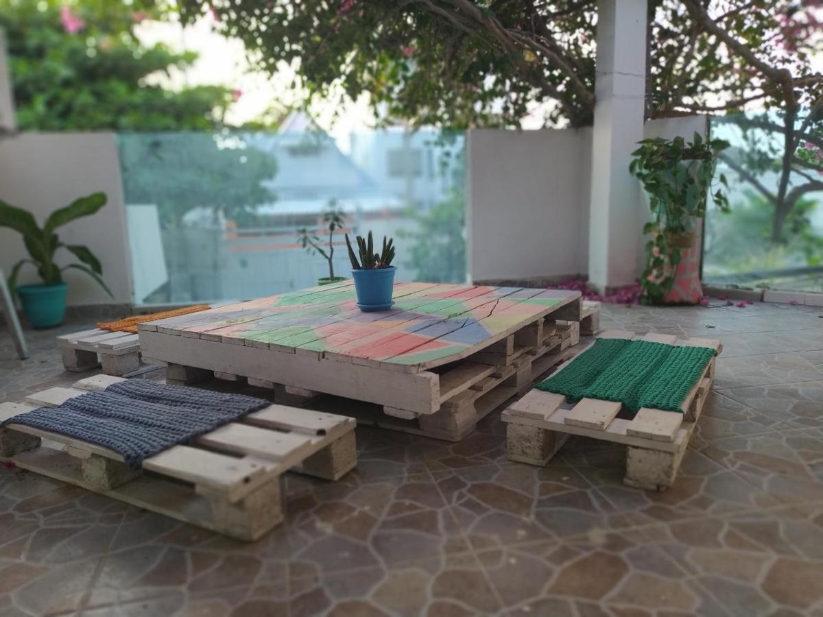 El Chiringuito Hostel Cartagena Buitenkant foto