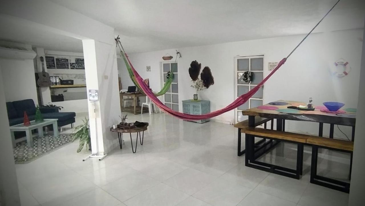 El Chiringuito Hostel Cartagena Buitenkant foto