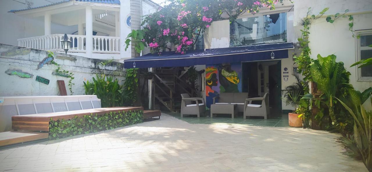 El Chiringuito Hostel Cartagena Buitenkant foto