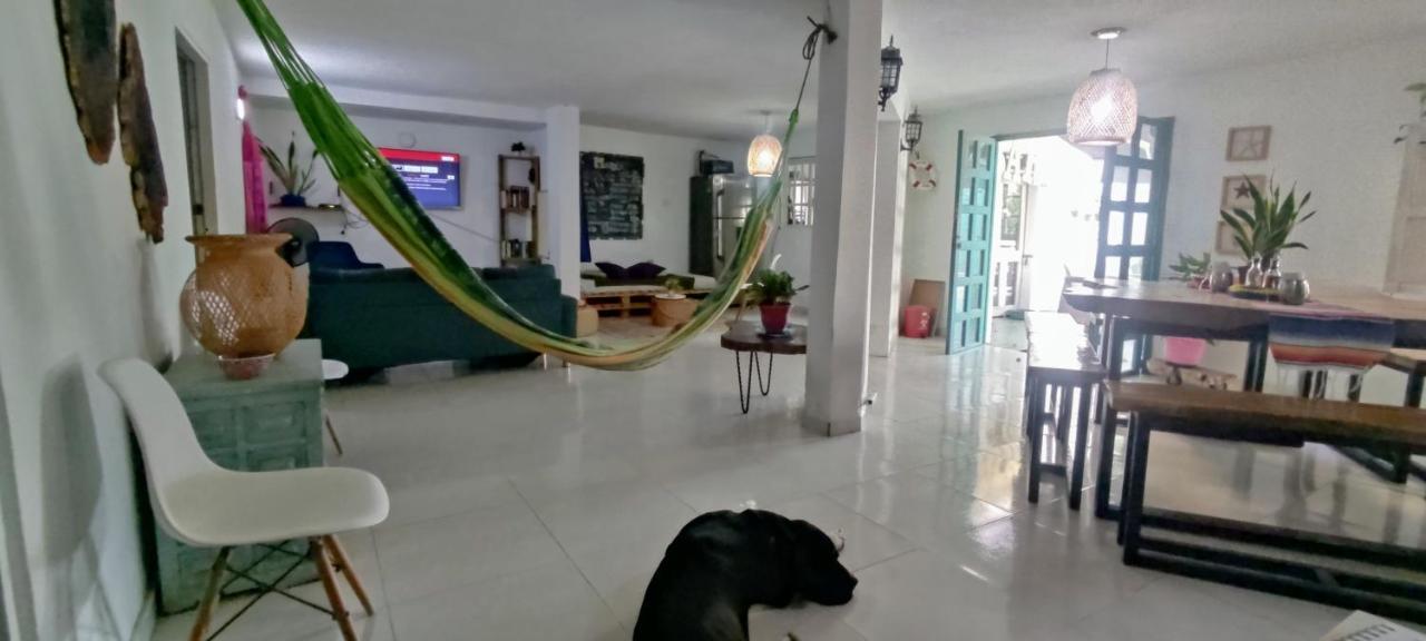 El Chiringuito Hostel Cartagena Buitenkant foto